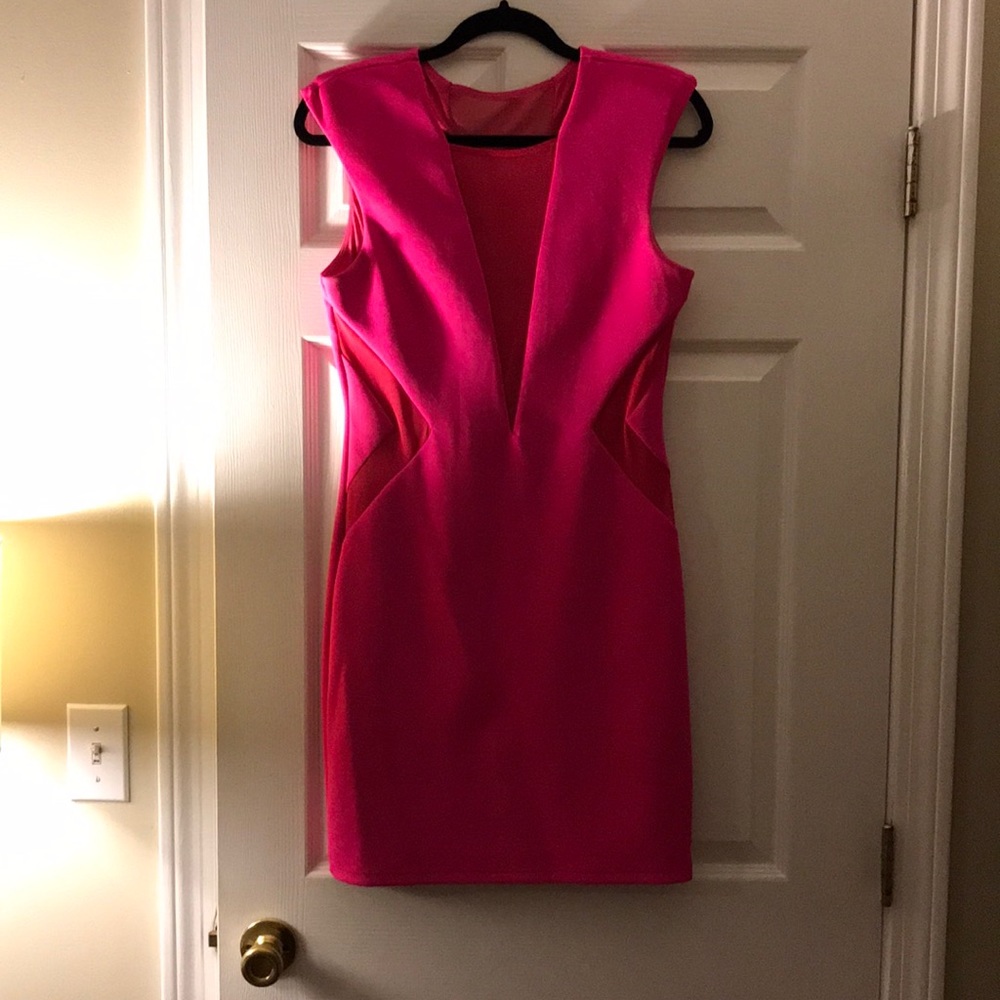 FINAL SALE!! Arden B hot pink minidress
